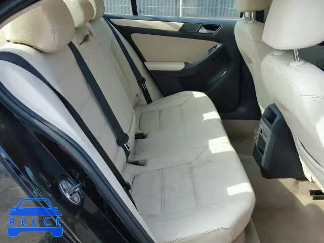 2011 VOLKSWAGEN JETTA SE 3VWDZ7AJ0BM343461 image 5