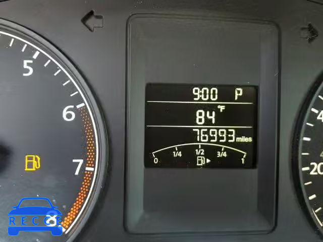 2011 VOLKSWAGEN JETTA SE 3VWDZ7AJ0BM343461 image 7