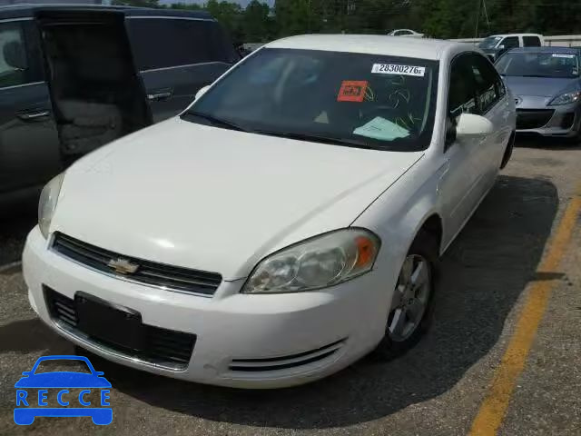 2006 CHEVROLET IMPALA LT 2G1WT55K169325224 image 1