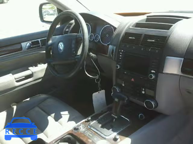 2004 VOLKSWAGEN TOUAREG 4. WVGCM77L34D083752 image 9