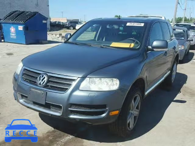 2004 VOLKSWAGEN TOUAREG 4. WVGCM77L34D083752 image 1