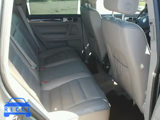 2004 VOLKSWAGEN TOUAREG 4. WVGCM77L34D083752 image 5