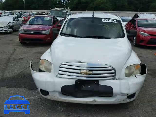 2009 CHEVROLET HHR LS 3GNCA13B69S522366 image 9