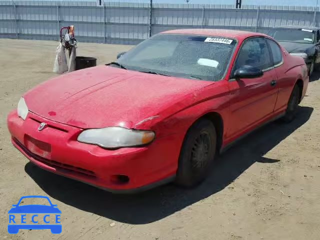 2001 CHEVROLET MONTE CARL 2G1WW12E419303502 зображення 1