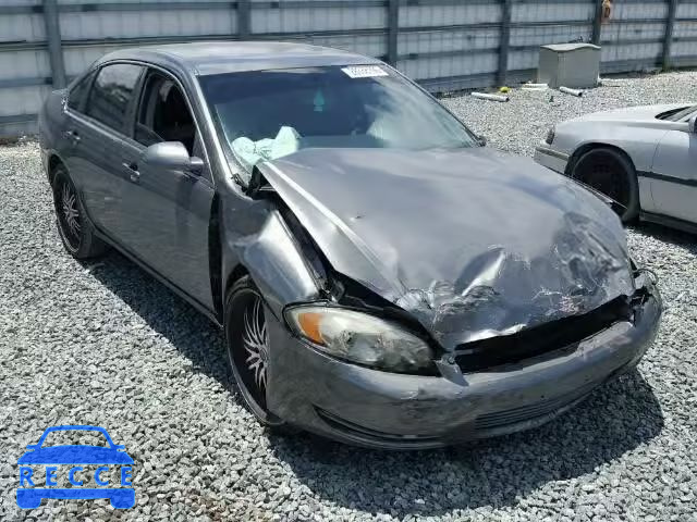 2006 CHEVROLET IMPALA LS 2G1WB55K169251547 image 0
