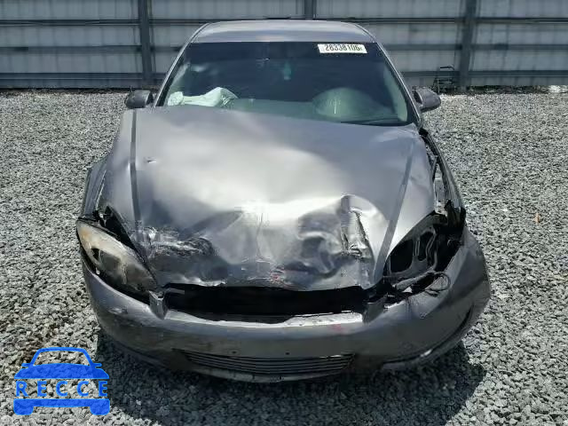 2006 CHEVROLET IMPALA LS 2G1WB55K169251547 image 9