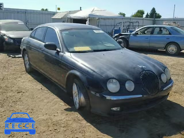 2003 JAGUAR S-TYPE SAJEA01T83FM74776 image 0