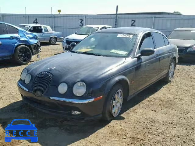 2003 JAGUAR S-TYPE SAJEA01T83FM74776 image 1