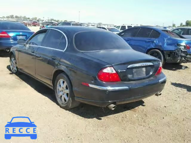 2003 JAGUAR S-TYPE SAJEA01T83FM74776 image 2