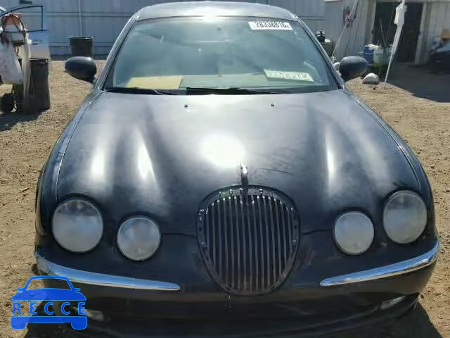 2003 JAGUAR S-TYPE SAJEA01T83FM74776 image 8