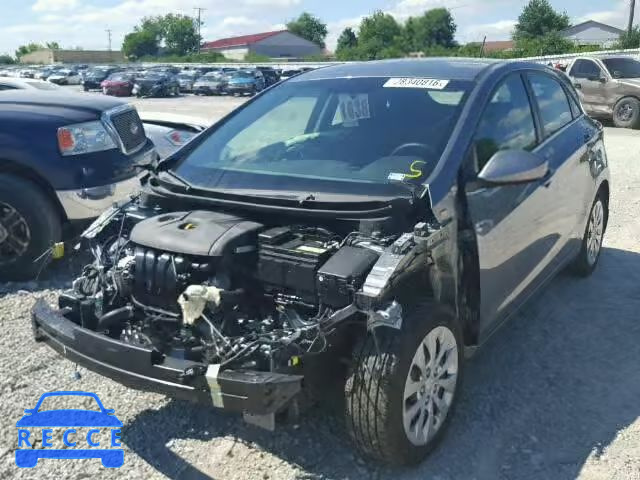 2016 HYUNDAI ELANTRA GT KMHD35LH0GU326421 image 1