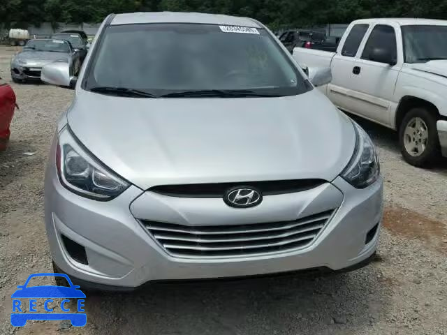 2014 HYUNDAI TUCSON GL KM8JT3AF6EU852218 image 9