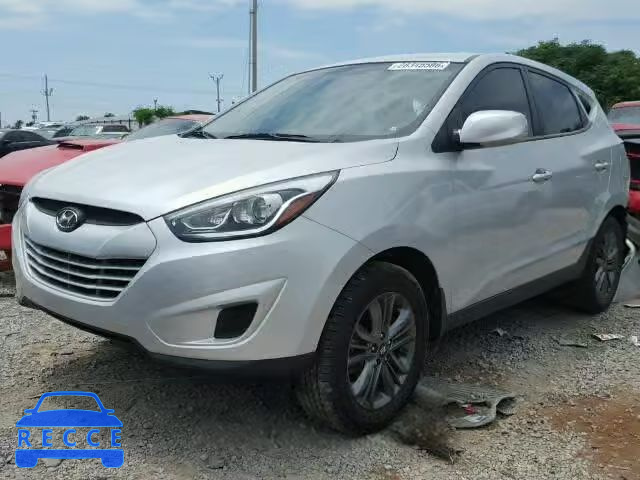 2014 HYUNDAI TUCSON GL KM8JT3AF6EU852218 image 1