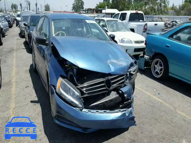 2015 VOLKSWAGEN JETTA SE 3VWD07AJ1FM260007 image 0
