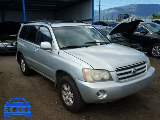 2003 TOYOTA HIGHLANDER JTEHF21A030122006 Bild 0