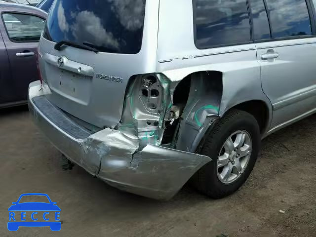 2003 TOYOTA HIGHLANDER JTEHF21A030122006 Bild 9