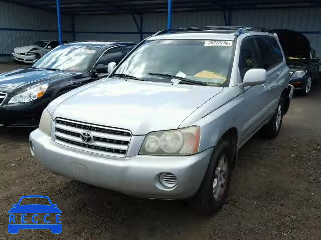 2003 TOYOTA HIGHLANDER JTEHF21A030122006 Bild 1