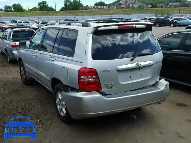 2003 TOYOTA HIGHLANDER JTEHF21A030122006 Bild 2