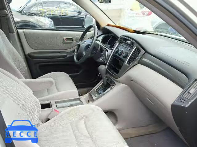 2003 TOYOTA HIGHLANDER JTEHF21A030122006 image 4