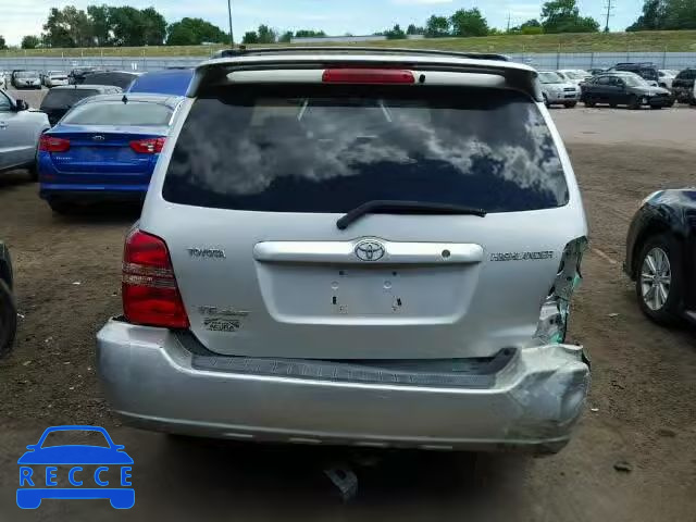 2003 TOYOTA HIGHLANDER JTEHF21A030122006 image 8