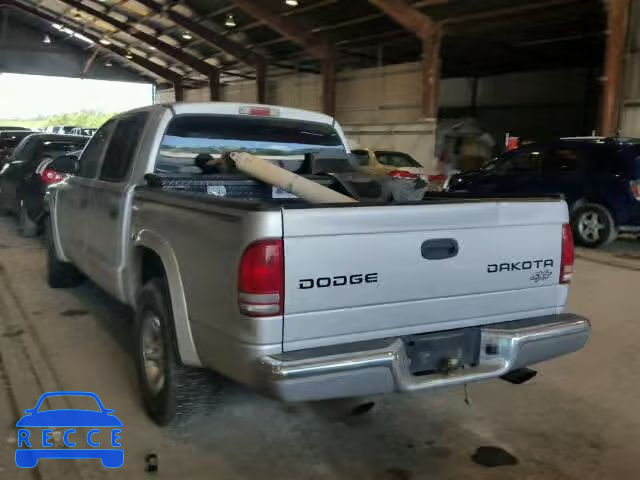 2004 DODGE DAKOTA QUA 1D7HL38N54S768777 Bild 2