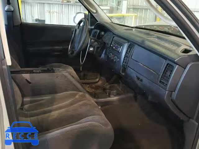 2004 DODGE DAKOTA QUA 1D7HL38N54S768777 Bild 4