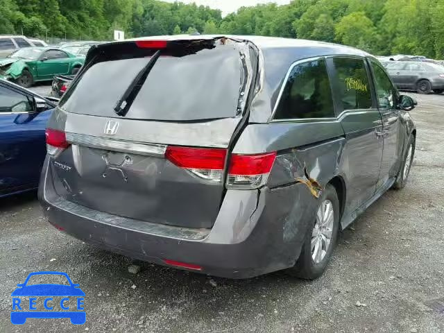 2014 HONDA ODYSSEY EX 5FNRL5H6XEB126802 зображення 3