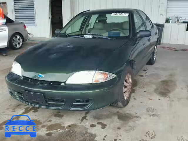 2000 CHEVROLET CAVALIER 1G1JC5242Y7174463 image 1