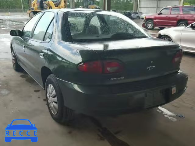 2000 CHEVROLET CAVALIER 1G1JC5242Y7174463 image 2