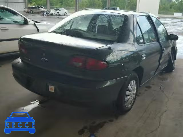 2000 CHEVROLET CAVALIER 1G1JC5242Y7174463 зображення 3