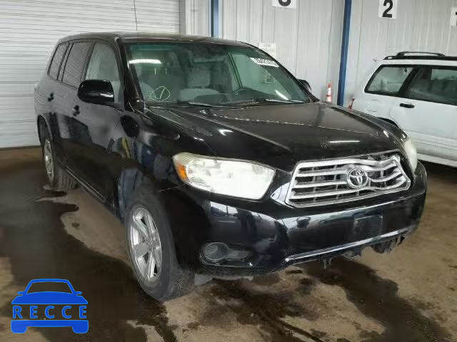 2008 TOYOTA HIGHLANDER JTEES41AX82055873 Bild 0