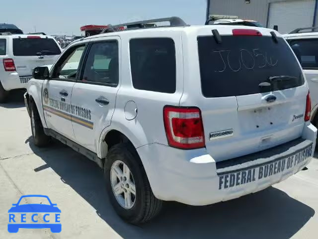 2011 FORD ESCAPE HEV 1FMCU4K30BKB15474 зображення 2