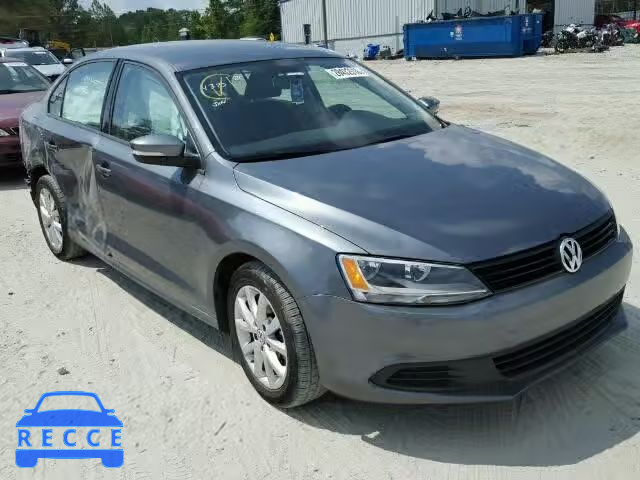 2012 VOLKSWAGEN JETTA SE 3VWDP7AJ1CM113046 image 0