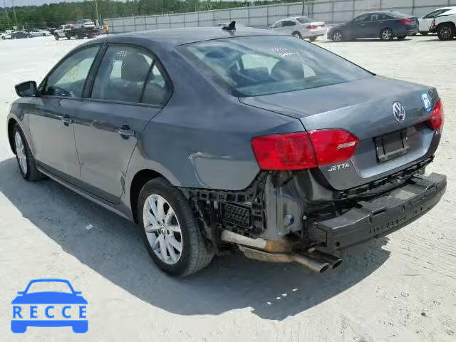 2012 VOLKSWAGEN JETTA SE 3VWDP7AJ1CM113046 image 2