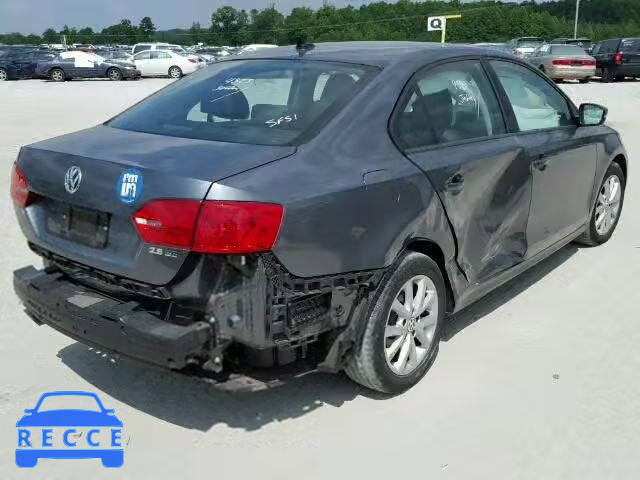 2012 VOLKSWAGEN JETTA SE 3VWDP7AJ1CM113046 image 3