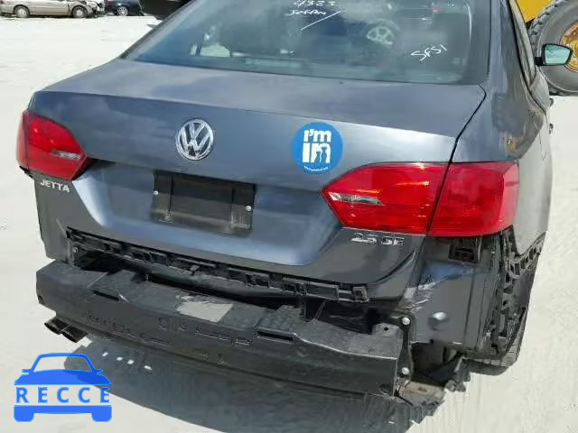 2012 VOLKSWAGEN JETTA SE 3VWDP7AJ1CM113046 image 8