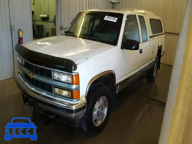 1993 CHEVROLET K1500 2GCEK19K1P1190898 image 1