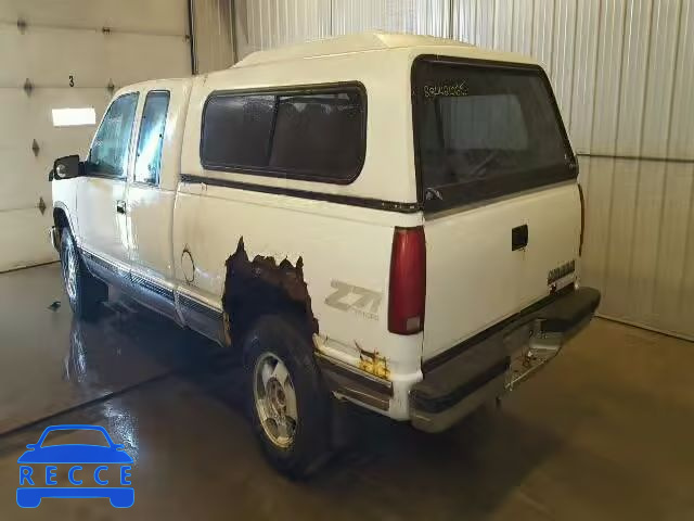 1993 CHEVROLET K1500 2GCEK19K1P1190898 image 2