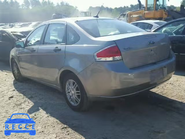 2008 FORD FOCUS SE/S 1FAHP35N58W239613 зображення 2