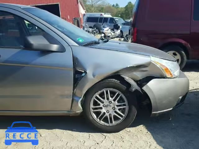 2008 FORD FOCUS SE/S 1FAHP35N58W239613 image 8