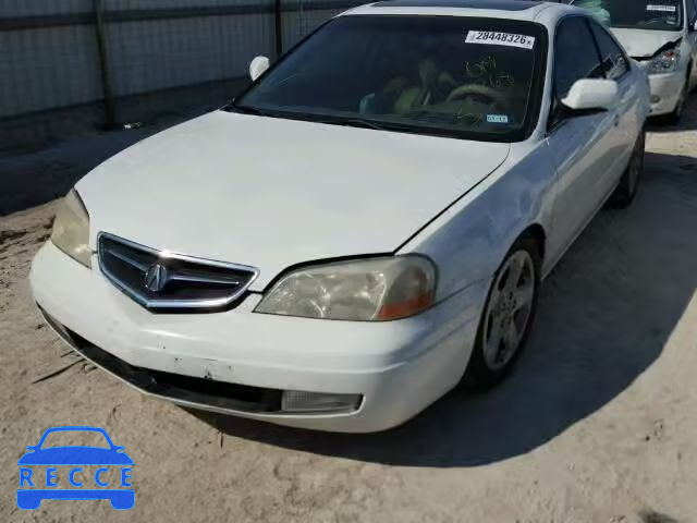 2001 ACURA 3.2 CL TYP 19UYA42751A019268 image 1