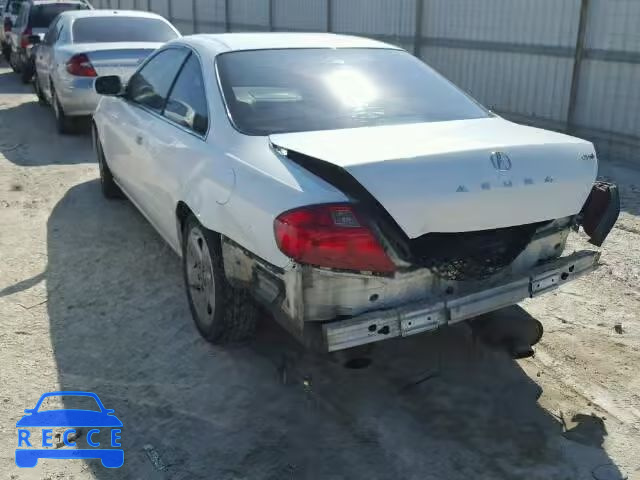 2001 ACURA 3.2 CL TYP 19UYA42751A019268 image 2