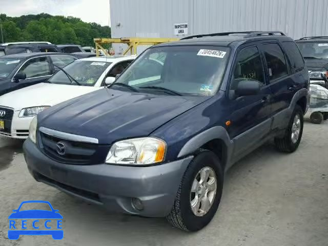 2002 MAZDA TRIBUTE LX 4F2YU081X2KM11109 image 1