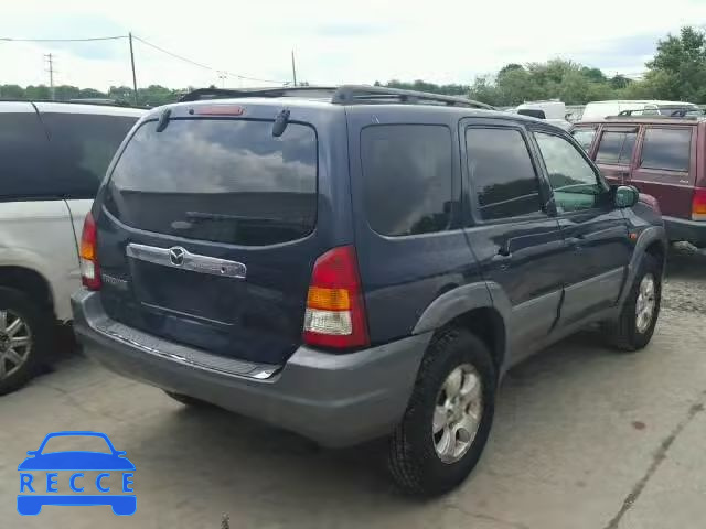 2002 MAZDA TRIBUTE LX 4F2YU081X2KM11109 зображення 3