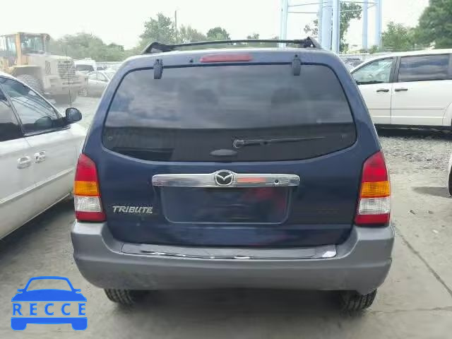 2002 MAZDA TRIBUTE LX 4F2YU081X2KM11109 зображення 8