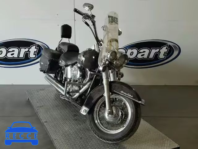 2002 HARLEY-DAVIDSON FLSTC 1HD1BJY372Y073579 зображення 0