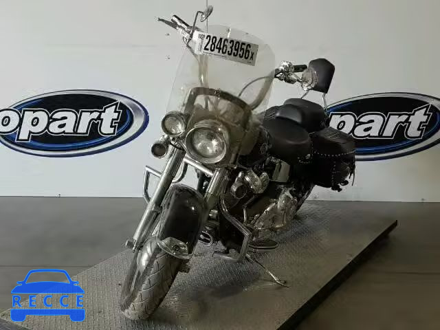 2002 HARLEY-DAVIDSON FLSTC 1HD1BJY372Y073579 image 1