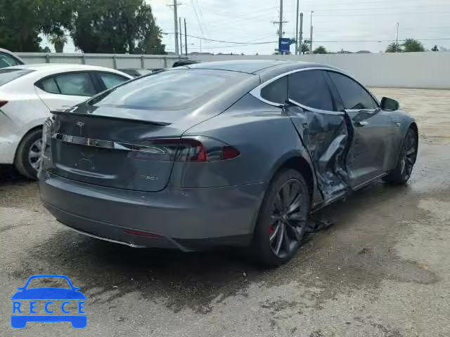 2014 TESLA MODEL S 5YJSA1H17EFP43529 зображення 3