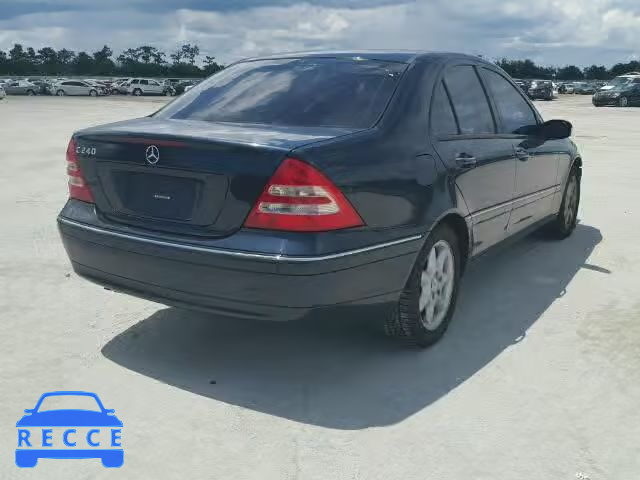 2003 MERCEDES-BENZ C240 WDBRF61J13A428897 зображення 3