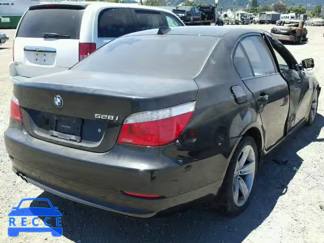 2008 BMW 528I WBANU53528CT00676 image 3